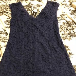 Express Lace Tank Size Small BNWT